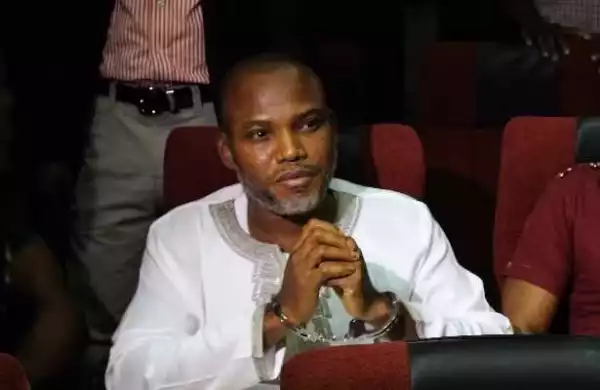 US Election: Nnamdi Kanu writes open letter to Trump